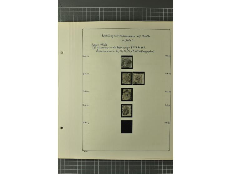 1855/1940 (ca.), ungebrauchte und gestempelte, äußerst reichhaltige Sammlung mit sehr vielen guten Werten, teils mehrfach, da