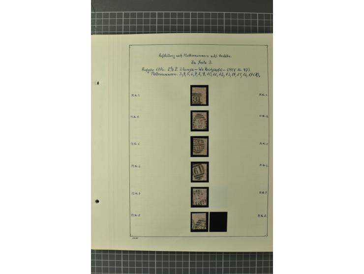 1855/1940 (ca.), ungebrauchte und gestempelte, äußerst reichhaltige Sammlung mit sehr vielen guten Werten, teils mehrfach, da