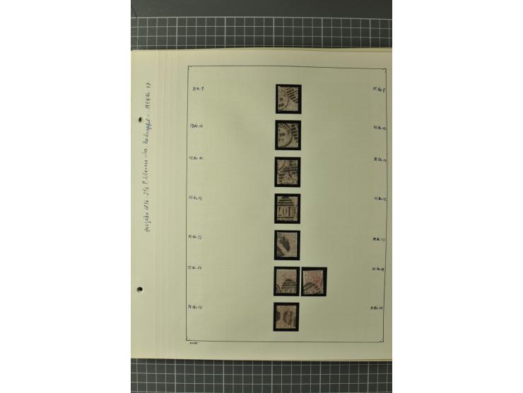 1855/1940 (ca.), ungebrauchte und gestempelte, äußerst reichhaltige Sammlung mit sehr vielen guten Werten, teils mehrfach, da