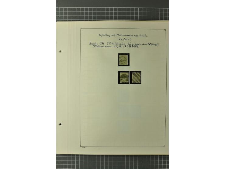 1855/1940 (ca.), ungebrauchte und gestempelte, äußerst reichhaltige Sammlung mit sehr vielen guten Werten, teils mehrfach, da