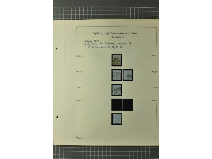 1855/1940 (ca.), ungebrauchte und gestempelte, äußerst reichhaltige Sammlung mit sehr vielen guten Werten, teils mehrfach, da