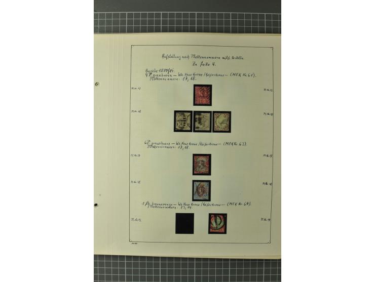 1855/1940 (ca.), ungebrauchte und gestempelte, äußerst reichhaltige Sammlung mit sehr vielen guten Werten, teils mehrfach, da