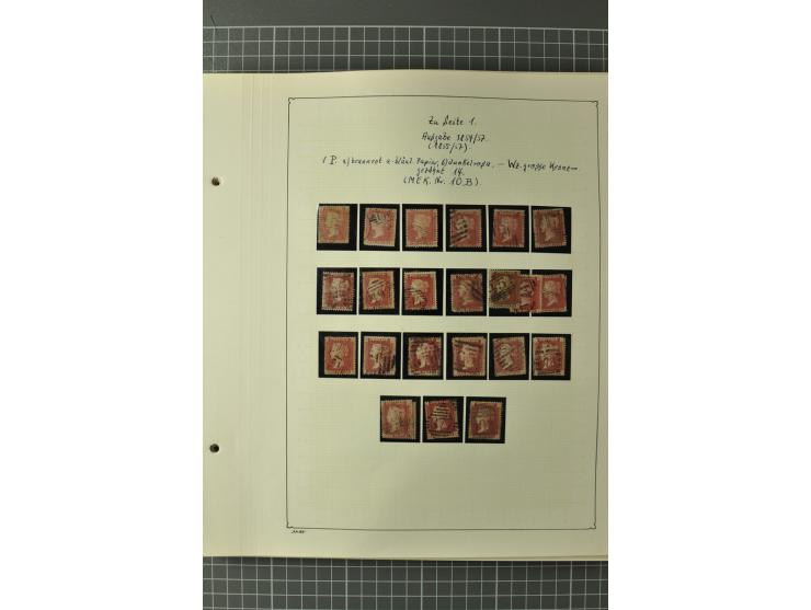 1855/1940 (ca.), ungebrauchte und gestempelte, äußerst reichhaltige Sammlung mit sehr vielen guten Werten, teils mehrfach, da