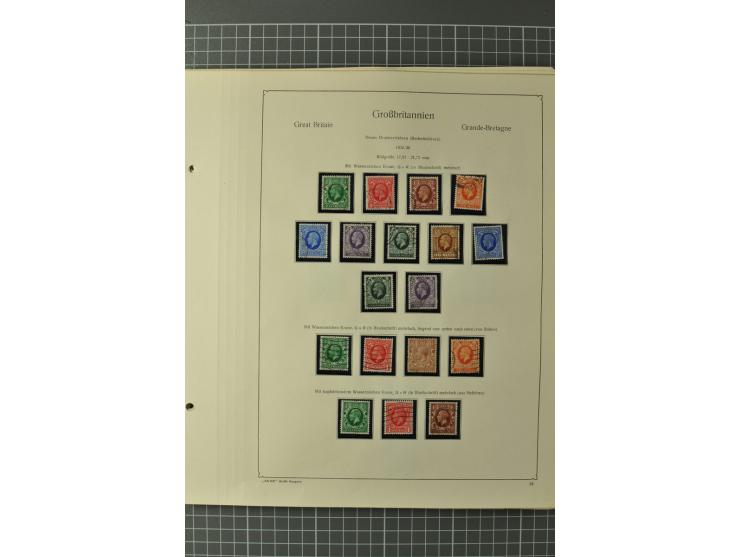 1855/1940 (ca.), ungebrauchte und gestempelte, äußerst reichhaltige Sammlung mit sehr vielen guten Werten, teils mehrfach, da