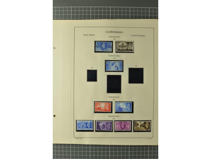 1855/1940 (ca.), ungebrauchte und gestempelte, äußerst reichhaltige Sammlung mit sehr vielen guten Werten, teils mehrfach, da