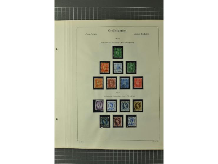 1855/1940 (ca.), ungebrauchte und gestempelte, äußerst reichhaltige Sammlung mit sehr vielen guten Werten, teils mehrfach, da