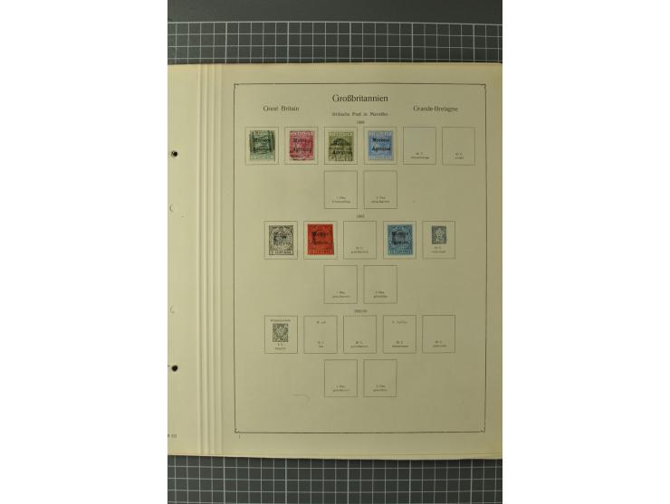 1855/1940 (ca.), ungebrauchte und gestempelte, äußerst reichhaltige Sammlung mit sehr vielen guten Werten, teils mehrfach, da