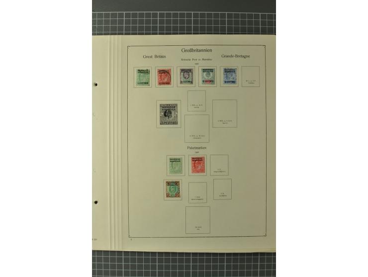 1855/1940 (ca.), ungebrauchte und gestempelte, äußerst reichhaltige Sammlung mit sehr vielen guten Werten, teils mehrfach, da