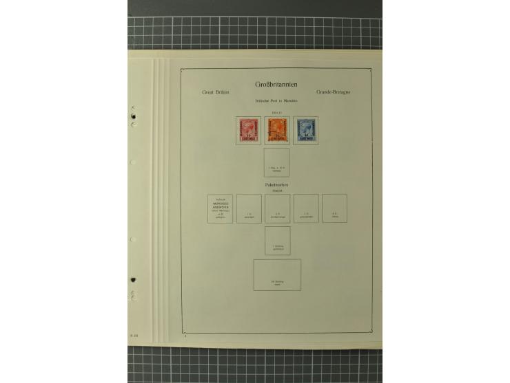 1855/1940 (ca.), ungebrauchte und gestempelte, äußerst reichhaltige Sammlung mit sehr vielen guten Werten, teils mehrfach, da