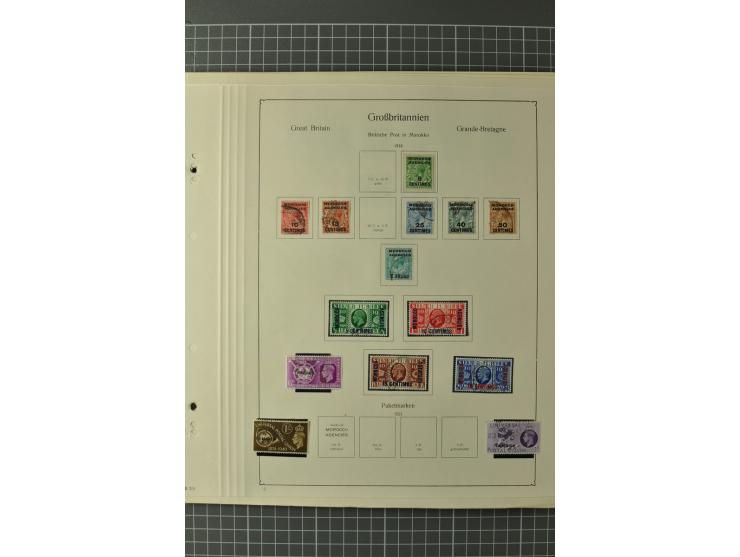 1855/1940 (ca.), ungebrauchte und gestempelte, äußerst reichhaltige Sammlung mit sehr vielen guten Werten, teils mehrfach, da