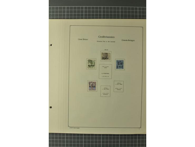 1855/1940 (ca.), ungebrauchte und gestempelte, äußerst reichhaltige Sammlung mit sehr vielen guten Werten, teils mehrfach, da