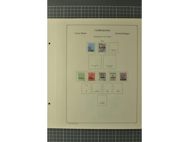 1855/1940 (ca.), ungebrauchte und gestempelte, äußerst reichhaltige Sammlung mit sehr vielen guten Werten, teils mehrfach, da