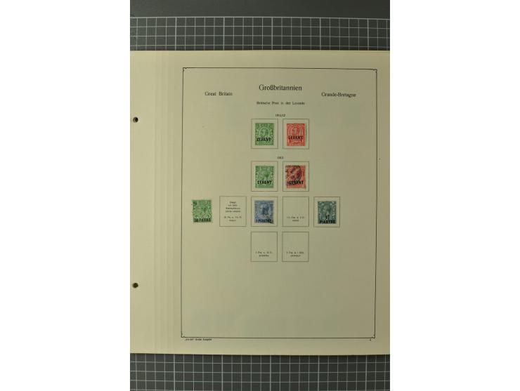 1855/1940 (ca.), ungebrauchte und gestempelte, äußerst reichhaltige Sammlung mit sehr vielen guten Werten, teils mehrfach, da
