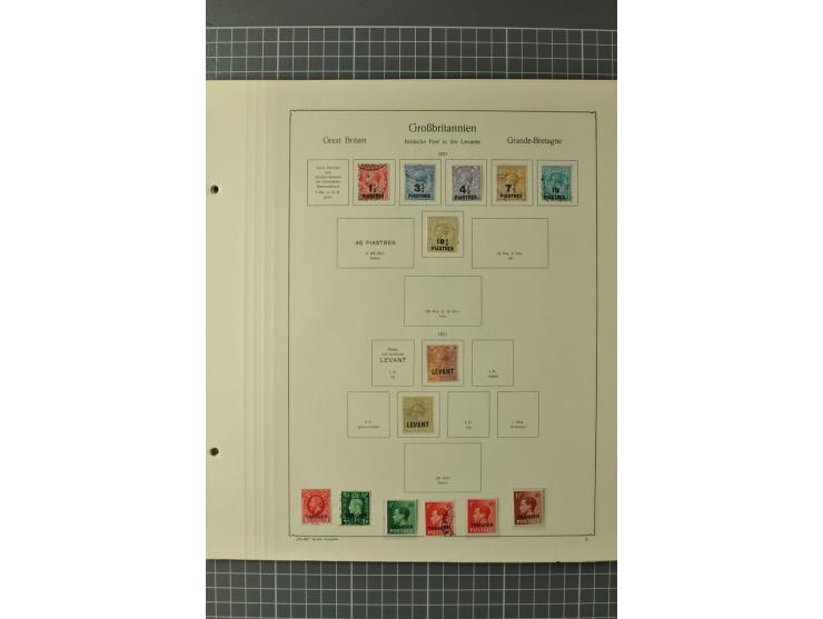 1855/1940 (ca.), ungebrauchte und gestempelte, äußerst reichhaltige Sammlung mit sehr vielen guten Werten, teils mehrfach, da