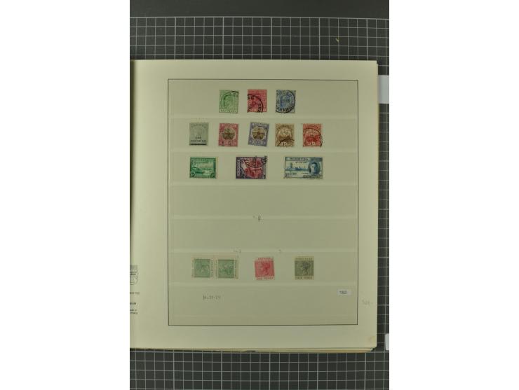 1855/1940 (ca.), ungebrauchte und gestempelte, äußerst reichhaltige Sammlung mit sehr vielen guten Werten, teils mehrfach, da
