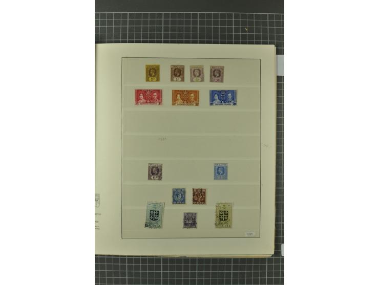 1855/1940 (ca.), ungebrauchte und gestempelte, äußerst reichhaltige Sammlung mit sehr vielen guten Werten, teils mehrfach, da