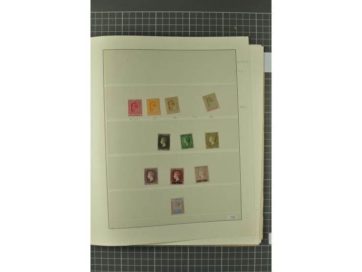 1855/1940 (ca.), ungebrauchte und gestempelte, äußerst reichhaltige Sammlung mit sehr vielen guten Werten, teils mehrfach, da