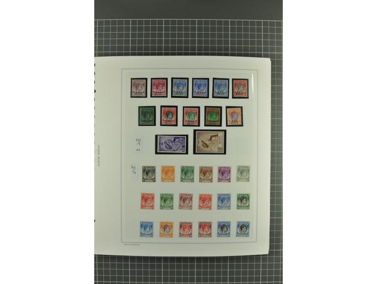 1867/1986, postfrische, ungebrauchte und gestempelte reichhaltige Sammlung mit vielen besseren Ausgaben (Yvert n.A.d.E. ca. 2