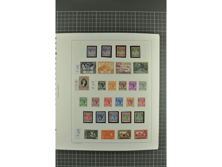 1867/1986, postfrische, ungebrauchte und gestempelte reichhaltige Sammlung mit vielen besseren Ausgaben (Yvert n.A.d.E. ca. 2