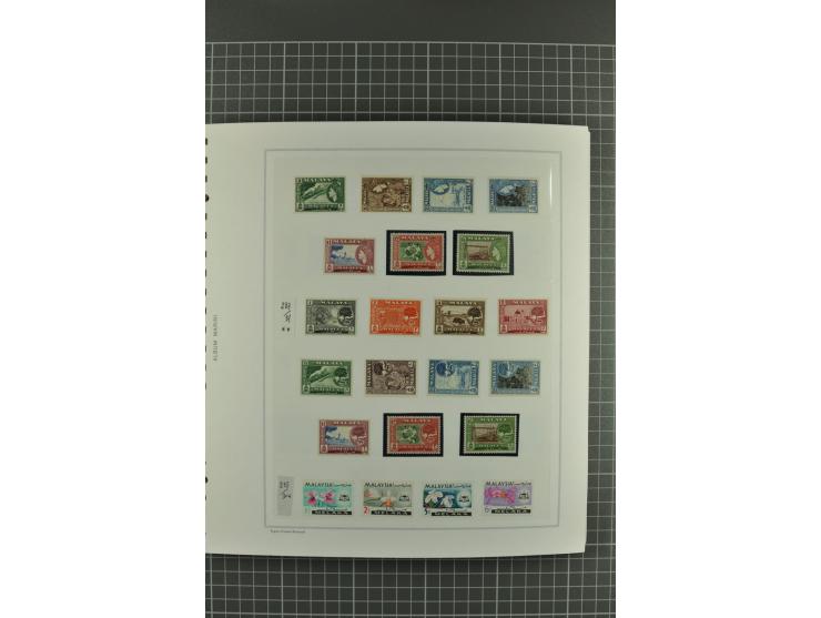 1867/1986, postfrische, ungebrauchte und gestempelte reichhaltige Sammlung mit vielen besseren Ausgaben (Yvert n.A.d.E. ca. 2