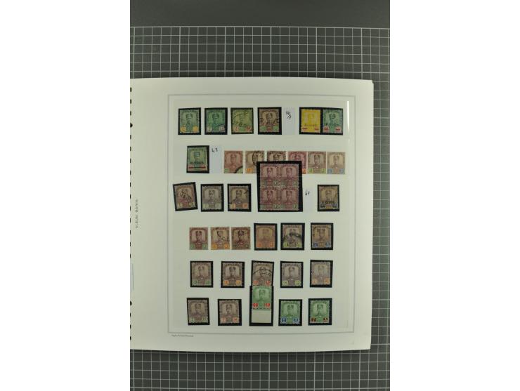 1867/1986, postfrische, ungebrauchte und gestempelte reichhaltige Sammlung mit vielen besseren Ausgaben (Yvert n.A.d.E. ca. 2