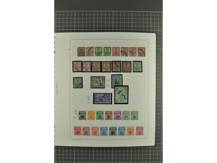 1867/1986, postfrische, ungebrauchte und gestempelte reichhaltige Sammlung mit vielen besseren Ausgaben (Yvert n.A.d.E. ca. 2