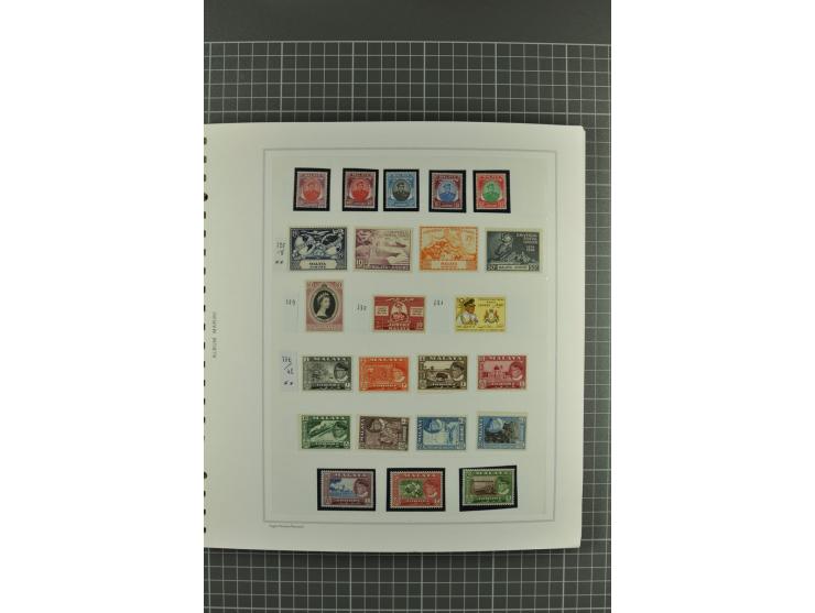 1867/1986, postfrische, ungebrauchte und gestempelte reichhaltige Sammlung mit vielen besseren Ausgaben (Yvert n.A.d.E. ca. 2