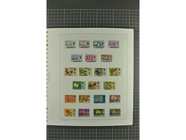 1867/1986, postfrische, ungebrauchte und gestempelte reichhaltige Sammlung mit vielen besseren Ausgaben (Yvert n.A.d.E. ca. 2