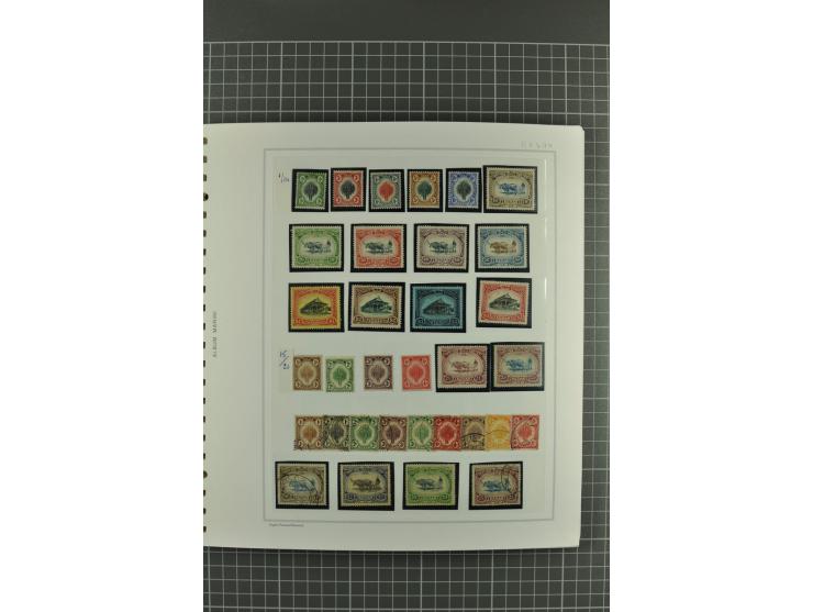 1867/1986, postfrische, ungebrauchte und gestempelte reichhaltige Sammlung mit vielen besseren Ausgaben (Yvert n.A.d.E. ca. 2