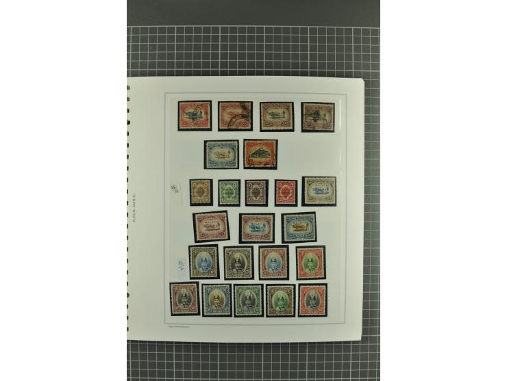 1867/1986, postfrische, ungebrauchte und gestempelte reichhaltige Sammlung mit vielen besseren Ausgaben (Yvert n.A.d.E. ca. 2
