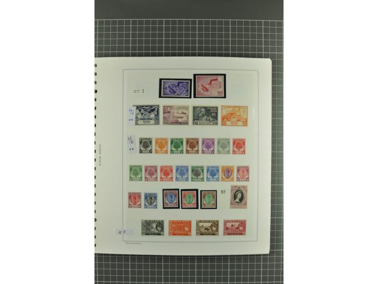 1867/1986, postfrische, ungebrauchte und gestempelte reichhaltige Sammlung mit vielen besseren Ausgaben (Yvert n.A.d.E. ca. 2