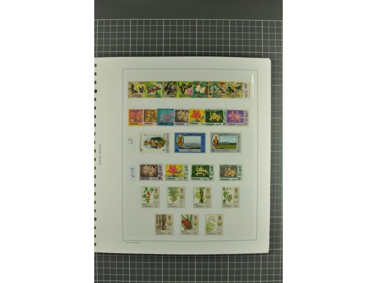1867/1986, postfrische, ungebrauchte und gestempelte reichhaltige Sammlung mit vielen besseren Ausgaben (Yvert n.A.d.E. ca. 2