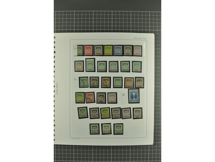1867/1986, postfrische, ungebrauchte und gestempelte reichhaltige Sammlung mit vielen besseren Ausgaben (Yvert n.A.d.E. ca. 2