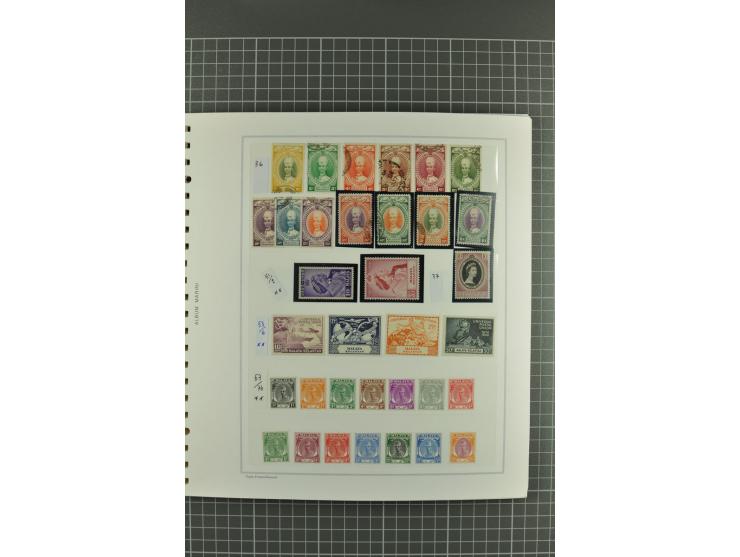 1867/1986, postfrische, ungebrauchte und gestempelte reichhaltige Sammlung mit vielen besseren Ausgaben (Yvert n.A.d.E. ca. 2