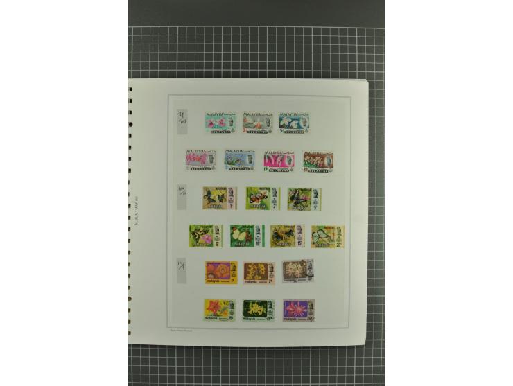 1867/1986, postfrische, ungebrauchte und gestempelte reichhaltige Sammlung mit vielen besseren Ausgaben (Yvert n.A.d.E. ca. 2