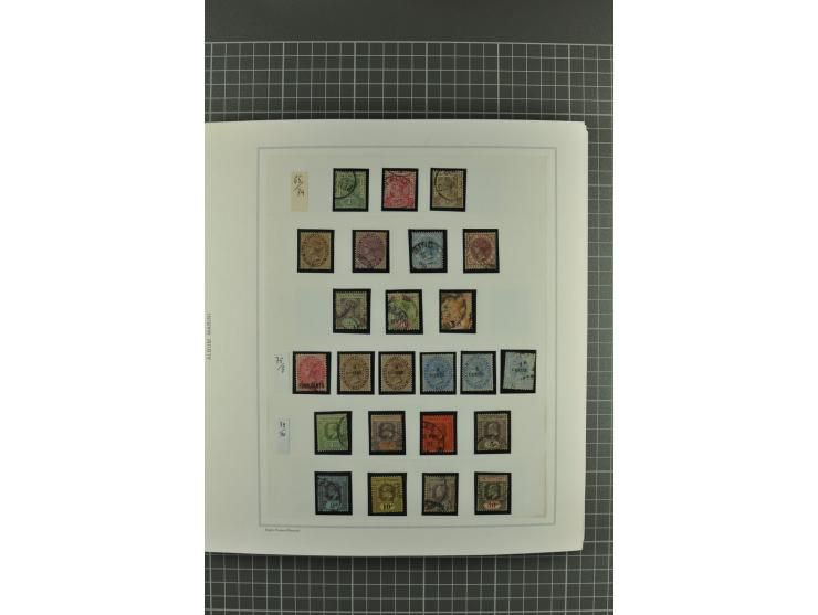 1867/1986, postfrische, ungebrauchte und gestempelte reichhaltige Sammlung mit vielen besseren Ausgaben (Yvert n.A.d.E. ca. 2