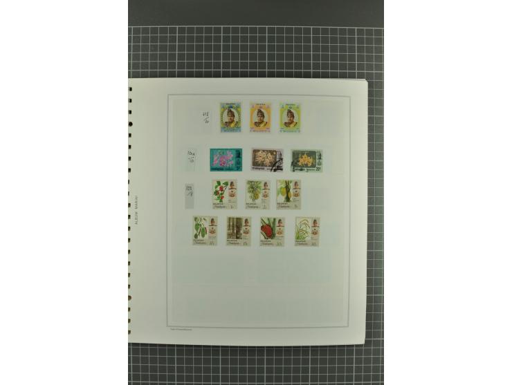 1867/1986, postfrische, ungebrauchte und gestempelte reichhaltige Sammlung mit vielen besseren Ausgaben (Yvert n.A.d.E. ca. 2