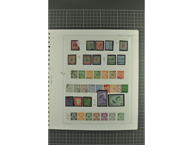 1867/1986, postfrische, ungebrauchte und gestempelte reichhaltige Sammlung mit vielen besseren Ausgaben (Yvert n.A.d.E. ca. 2