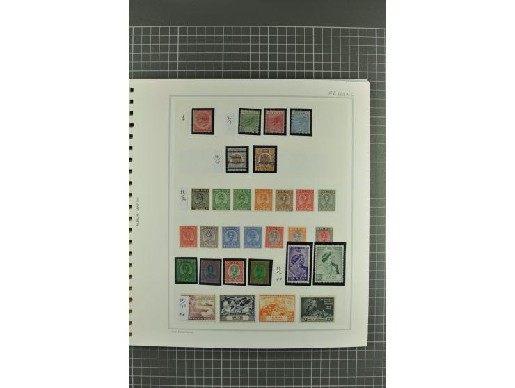 1867/1986, postfrische, ungebrauchte und gestempelte reichhaltige Sammlung mit vielen besseren Ausgaben (Yvert n.A.d.E. ca. 2