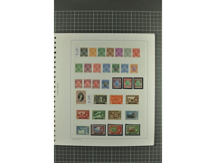 1867/1986, postfrische, ungebrauchte und gestempelte reichhaltige Sammlung mit vielen besseren Ausgaben (Yvert n.A.d.E. ca. 2