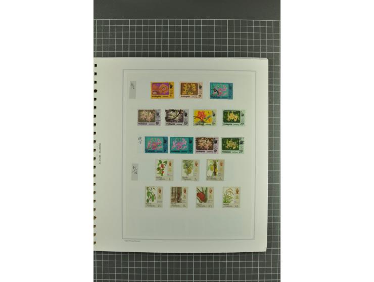 1867/1986, postfrische, ungebrauchte und gestempelte reichhaltige Sammlung mit vielen besseren Ausgaben (Yvert n.A.d.E. ca. 2