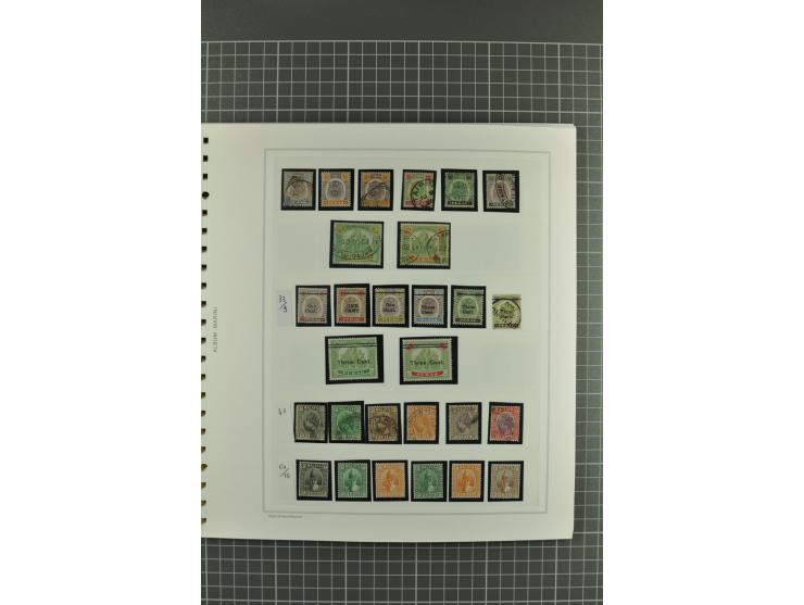 1867/1986, postfrische, ungebrauchte und gestempelte reichhaltige Sammlung mit vielen besseren Ausgaben (Yvert n.A.d.E. ca. 2