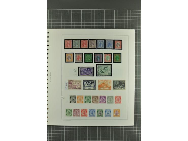 1867/1986, postfrische, ungebrauchte und gestempelte reichhaltige Sammlung mit vielen besseren Ausgaben (Yvert n.A.d.E. ca. 2