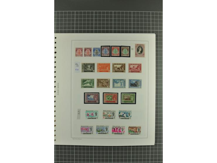 1867/1986, postfrische, ungebrauchte und gestempelte reichhaltige Sammlung mit vielen besseren Ausgaben (Yvert n.A.d.E. ca. 2