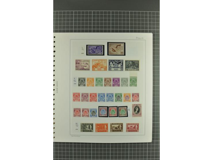 1867/1986, postfrische, ungebrauchte und gestempelte reichhaltige Sammlung mit vielen besseren Ausgaben (Yvert n.A.d.E. ca. 2