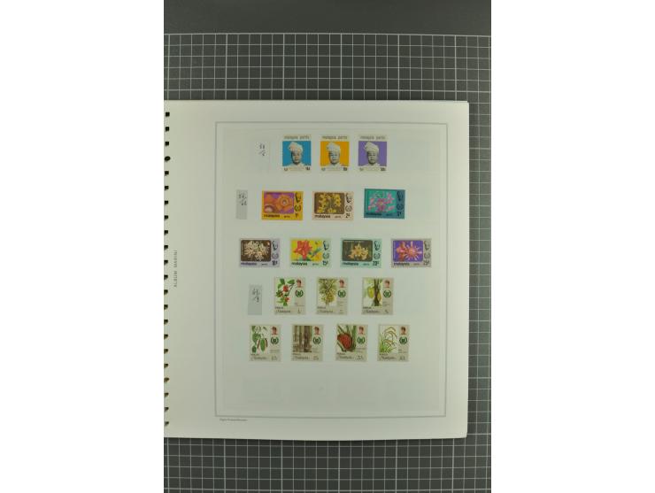 1867/1986, postfrische, ungebrauchte und gestempelte reichhaltige Sammlung mit vielen besseren Ausgaben (Yvert n.A.d.E. ca. 2