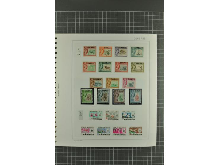 1867/1986, postfrische, ungebrauchte und gestempelte reichhaltige Sammlung mit vielen besseren Ausgaben (Yvert n.A.d.E. ca. 2