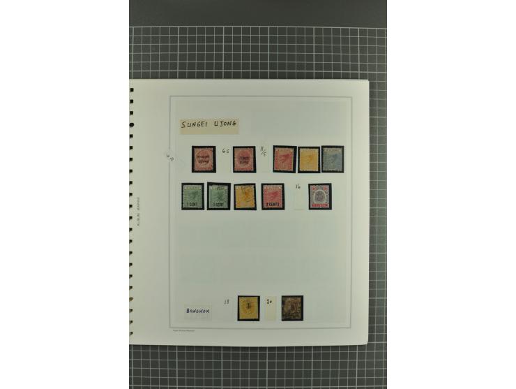 1867/1986, postfrische, ungebrauchte und gestempelte reichhaltige Sammlung mit vielen besseren Ausgaben (Yvert n.A.d.E. ca. 2