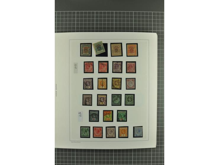 1867/1986, postfrische, ungebrauchte und gestempelte reichhaltige Sammlung mit vielen besseren Ausgaben (Yvert n.A.d.E. ca. 2
