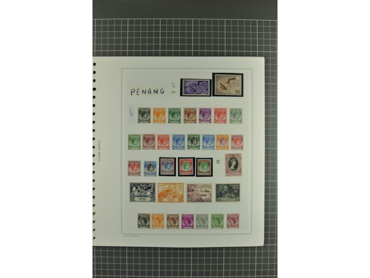 1867/1986, postfrische, ungebrauchte und gestempelte reichhaltige Sammlung mit vielen besseren Ausgaben (Yvert n.A.d.E. ca. 2